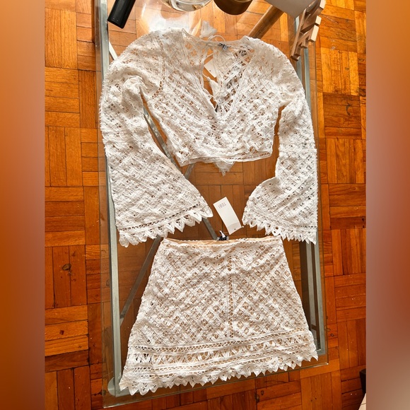 Tobi set white new - Picture 2 of 8